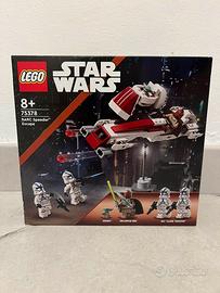 Lego 75378 Star Wars La fuga del BARC Speeder