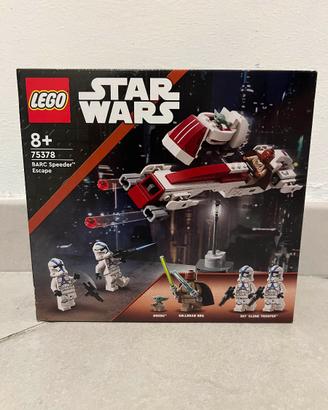 Lego 75378 Star Wars La fuga del BARC Speeder