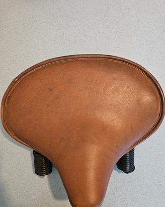 Sella monoposto in pelle per custom ecc