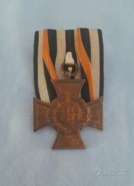 ww1 Medaglia croce tedesca 
