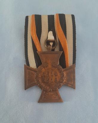ww1 Medaglia croce tedesca 