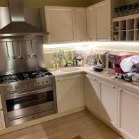 Cucina Legno in Avorio