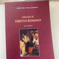 Manuale diritto romano DALLA LAMBERTINI