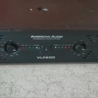 Professional Power Amplifier AMERICAN AUDIO VLP600