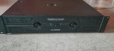 Professional Power Amplifier AMERICAN AUDIO VLP600