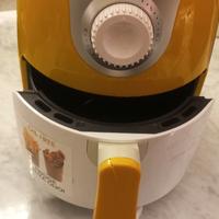 Friggitrice ad aria 1000 W, 2 Litri - Giallo