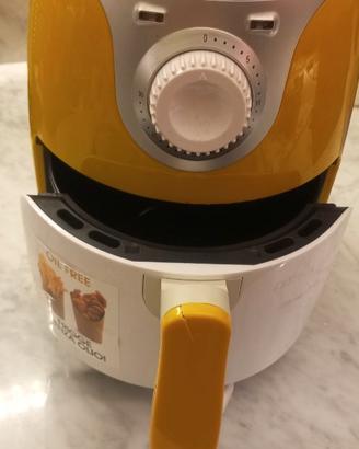 Friggitrice ad aria 1000 W, 2 Litri - Giallo