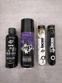 Set completo Pulizia scarpe Crep Protect
