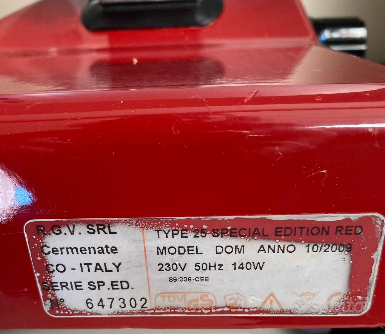 RGV Affettatrice Mod. 25 Special Edition - Elettrodomestici In vendita a  Trento