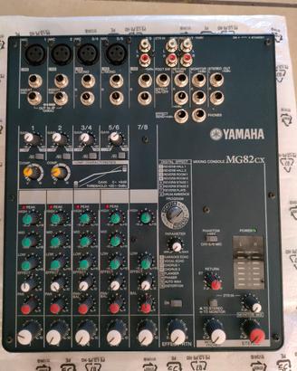 mixer 8 canali yamaha