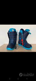 Scarponi Snowboard Burton Moto (42.5)