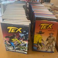 Fumetti TEX collezione storica a colori