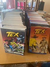 Fumetti TEX collezione storica a colori