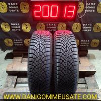 2 Gomme INVERNALI 185 65 15 GOODYEAR 99% DOT22