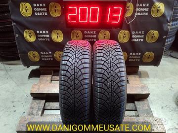 2 Gomme INVERNALI 185 65 15 GOODYEAR 99% DOT22