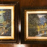 Due quadri originali balinesi Vintage