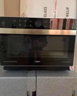 Forno a microonde Whirlpool MWP338SB – Combinato