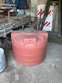 serbatoio per acqua