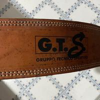 Cintura pesi GTS