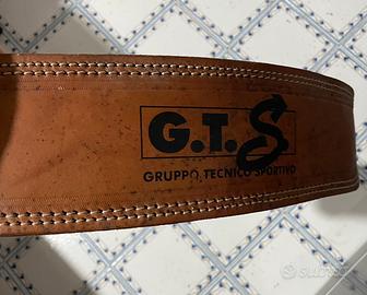 Cintura pesi GTS