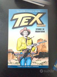 TEX GOLD - COLLEZIONE STORICA A COLORI - 1 -30