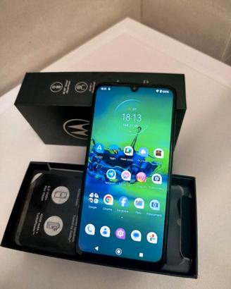 Smartphone MOTOROLA G8plus