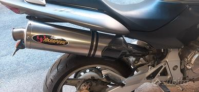 scarico Akrapovic per honda hornet 600 