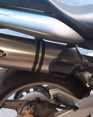 scarico Akrapovic per honda hornet 600 