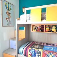 Cameretta Gennaio 2023 bambini letto a castello