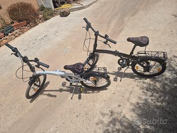 bici pieghevoli
