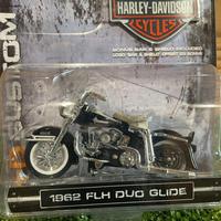 MODELLINO HARLEY-DAVIDSON FLH DUO GLIDE 1962