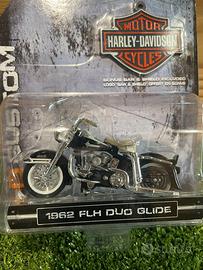 MODELLINO HARLEY-DAVIDSON FLH DUO GLIDE 1962