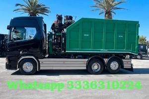 SCANIA R540 EURO 6 CON GANCIO SCARRABILE NUOVO DI 