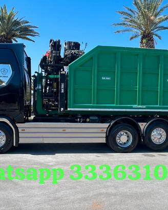SCANIA R540 EURO 6 CON GANCIO SCARRABILE NUOVO DI 