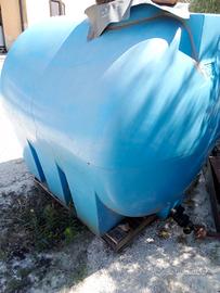 cisterna x acqua 