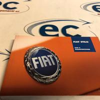Libretto uso e manutenzione fiat stilo