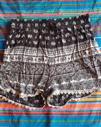 Pantaloncini bohemien
