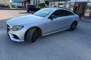 MERCEDES E220d Coupè 4MATIC AMG LINE PELLE  BROWN