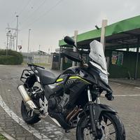 Honda CB500x 2016 condizioni perfette