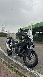 Honda CB500x 2016 condizioni perfette