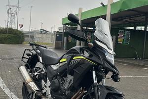 Honda CB500x 2016 condizioni perfette