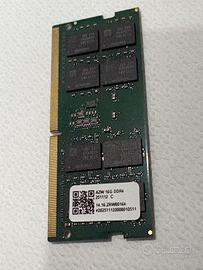 RAM 16GB DDR4 Laptop (SODIMM)