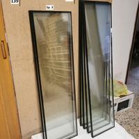 Doppi vetri 38.5x139 cm e 36x149 cm Finestre