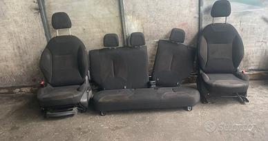 Tappezzeria in stoffa Citroen C3