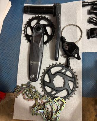 Trasmissione Sram GX Eagle 12v