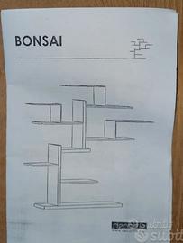 libreria ad albero wengè