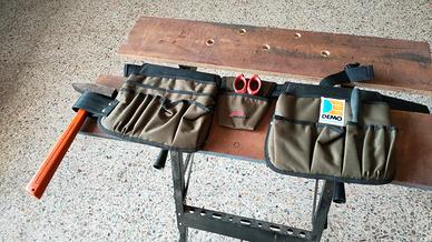 Cintura marsupio borsa porta attrezzi Plano