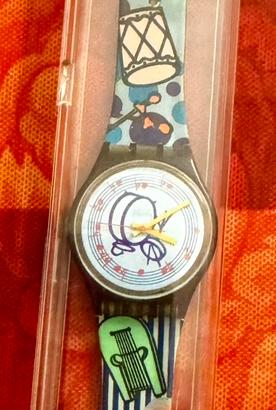 Orologio swatch “Tuba Watch” del 1992