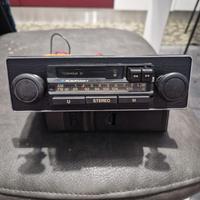 Autoradio epoca blaupunk FM e lettore cassette