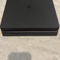 Play station 4 slim 1 tb con doppio joystick